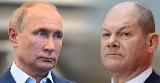 Сдаст ли Шольц немцев Путину без единого выстрела