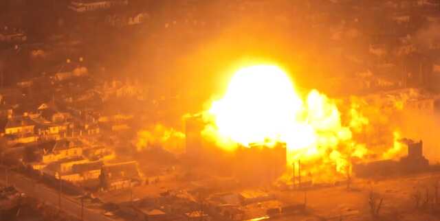 На Луганщині зафіксовано застосування російськими окупантами зброї невибіркової дії