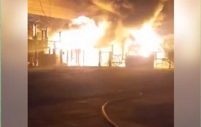 Оккупанты обстреляли энергетическое предприятие на Днепропетровщине: произошла утечка масла