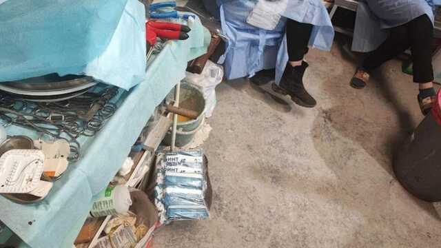 Бойцы «Азова» показали большое число раненых в «Азовстали»