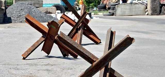 В Запорожской области продолжают создавать дополнительные укрепления