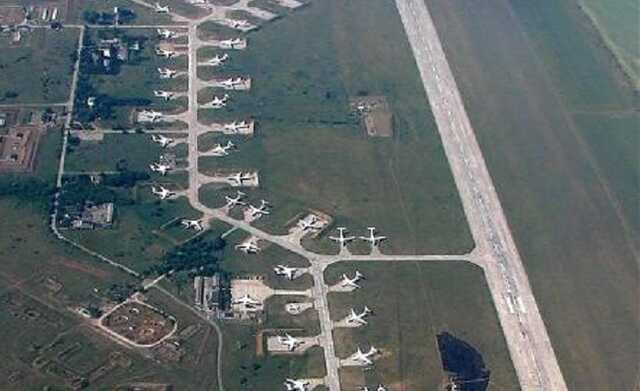 Оккупанты используют аэродром Мелитополя для базирования и полетов штурмовой авиации