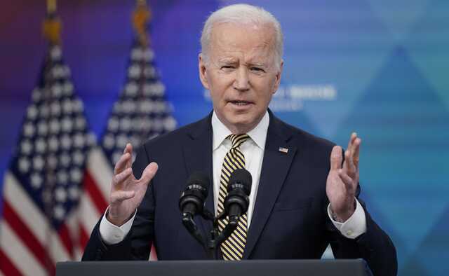 Сегодня Байден выступит с речью в поддержку Украины – Белый дом