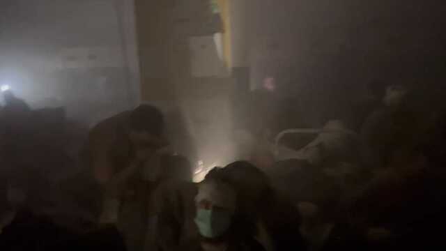 Есть погибшие, заново раненые и контуженные: азовцы показали последствия ужасной бомбардировки госпиталя