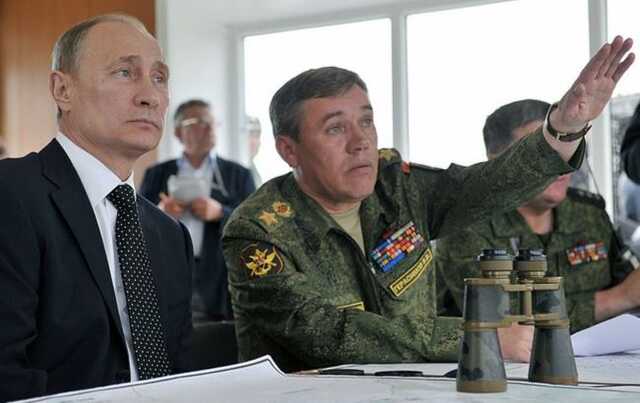 Уже в Изюме. Наступлением будет командовать лично начальник Генштаба РФ, - Defense Express