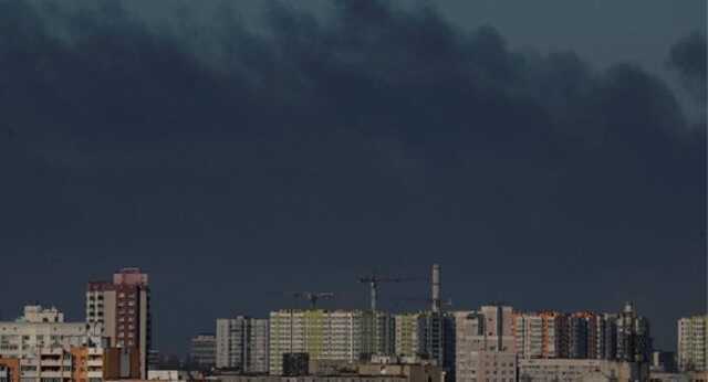 Было два попадания. Оккупанты обстреляли Шевченковский район Киева