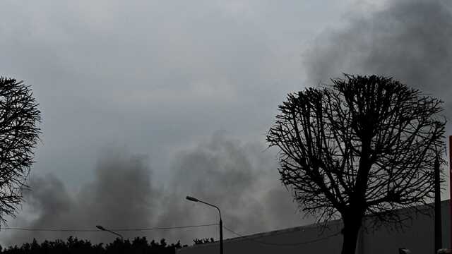 Ракетные удары по Киеву. Попали в два здания, есть пострадавшие