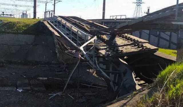 В ССО рассказали, чем важен мост, который взорвали под Мелитополем