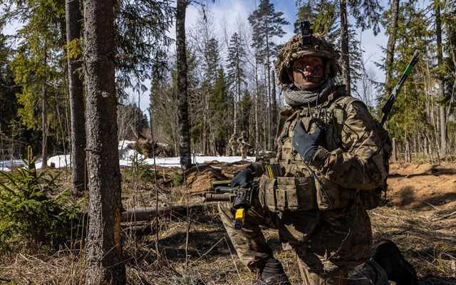 Найбільше розгортання останніх десятиліть: тисячі британських солдатів відправлять до Європи