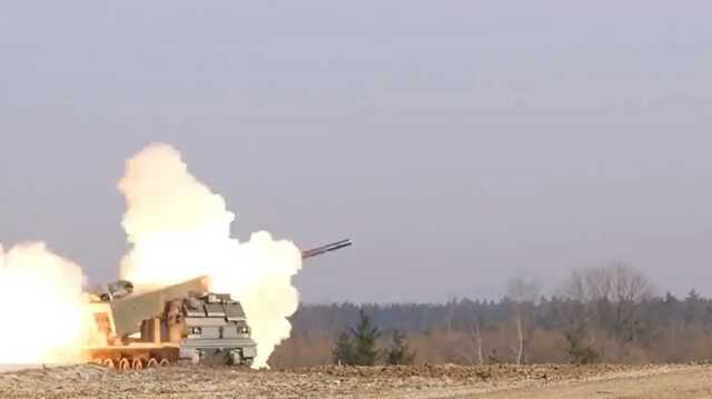 Американская реактивная система залпового огня M270 впервые ударила по оккупантам на Донбассе