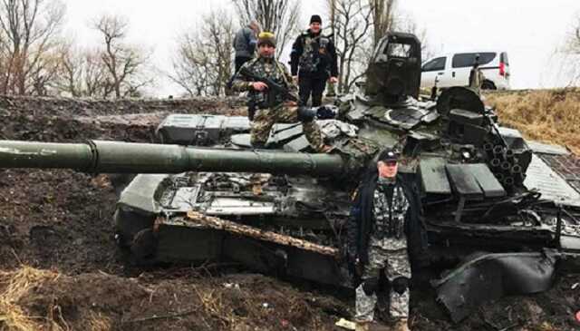 На Киевщине обнаружили брошенную вражескую технику и скрывавшегося российского пулеметчика