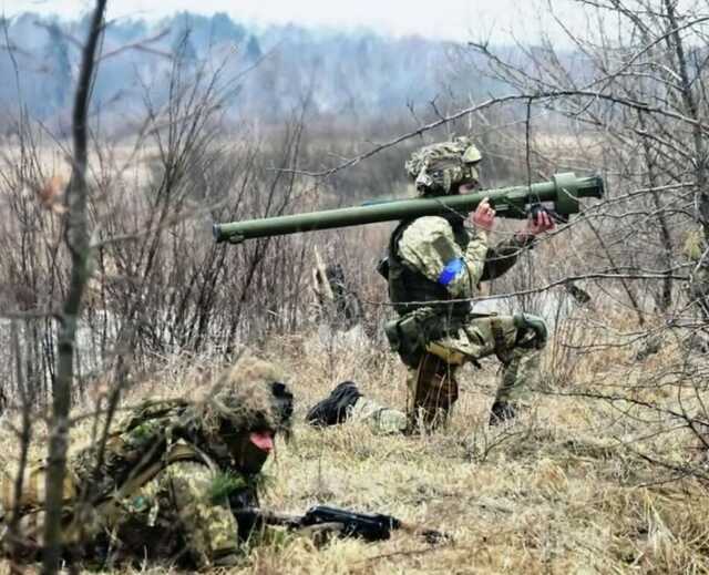 Запорожские теробороновцы сбили вражеский самолет