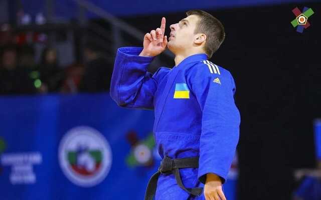 Український дзюдоїст Ядов став чемпіоном Європи