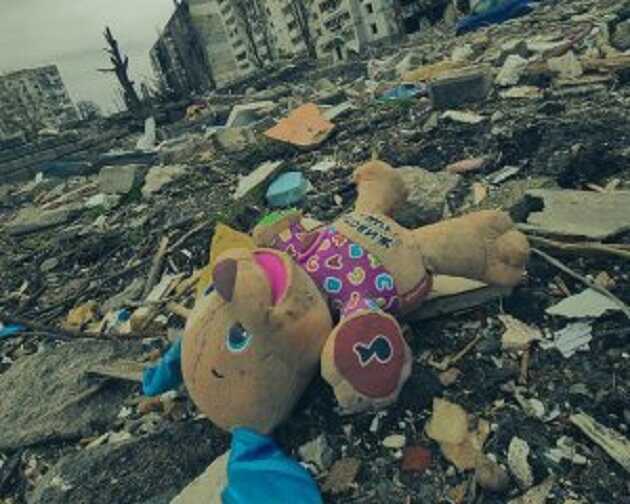 От рук российских оккупантов погибли 219 украинских детей