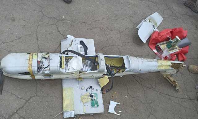 В Донецкой области ВСУ уничтожили беспилотник МЧС России