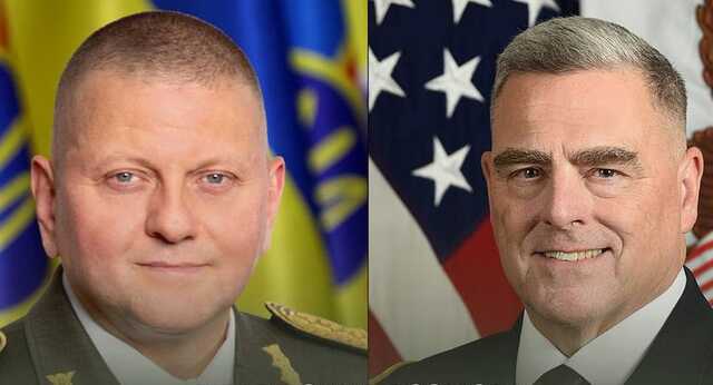 Залужный обсудил с Милли перспективную модель Вооруженных Сил Украины