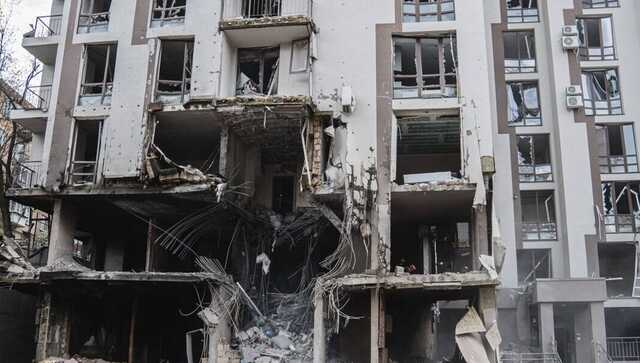 В КГГА рассказали, сколько жителей столицы остались без жилья из-за обстрелов оккупантов