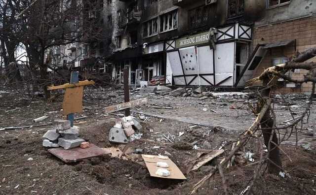 Гибель самодовольного кадыровца в Мариуполе попала на видео