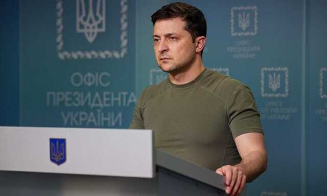 Зеленский записал новое обращение к украинцам