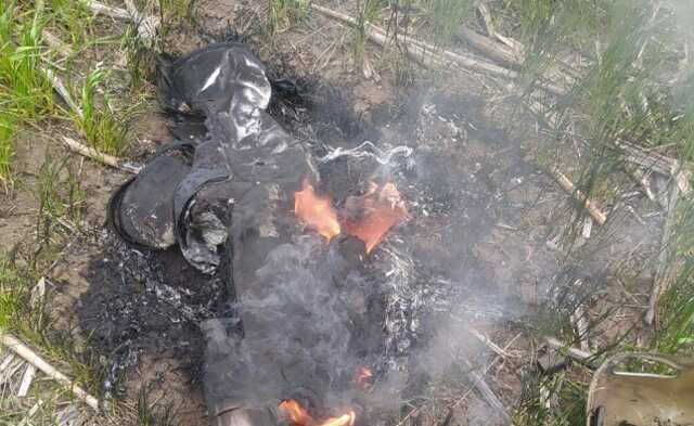 Украинские защитники приземлили вражескую "птичку"