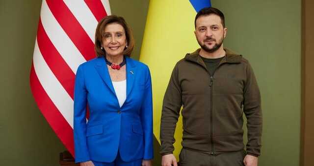 Визит Пелоси в Киев был символичным, – Маркарова