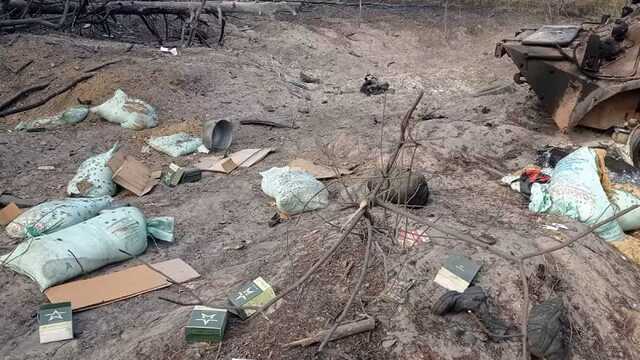 В Донецкой области десантники уничтожили группу российских спецназовцев из Сибири