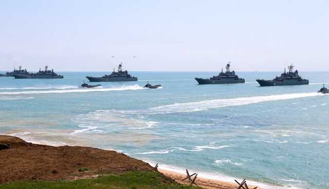 Цель России - отрезать Украины от морей, - Маляр