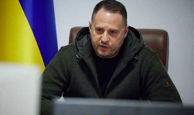 Ермак рассказал, что не может быть предметом переговоров с Россией