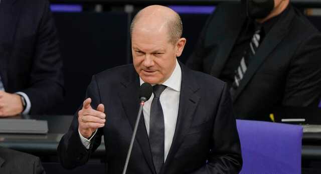 Шольц назвал условие для снятия с России санкций