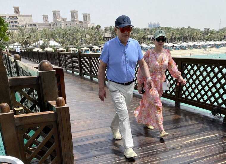 Російського пропагандиста Кисельова виявили на відпочинку в Дубаї