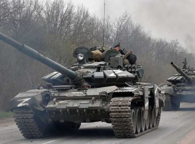 Оккупанты на Донецком направлении пытаются продвинуться к Лиману и Славянску – Генштаб