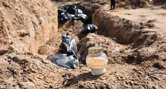 В Николаевской области нашли братскую могилу: людей пытали оккупанты и застрелили