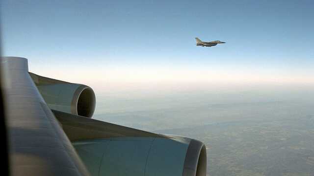 Германия подняла истребители из-за российского самолета-разведчика