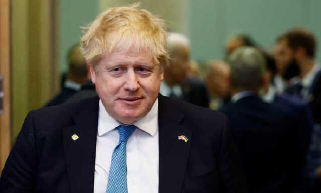 Джонсон выступил в Верховной раде. Также к нардепам обратился Зеленский