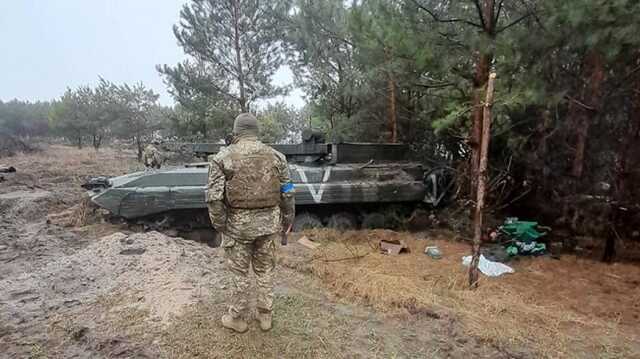 В Харьковской области ВСУ вместе с пограничниками ликвидировали группу оккупантов
