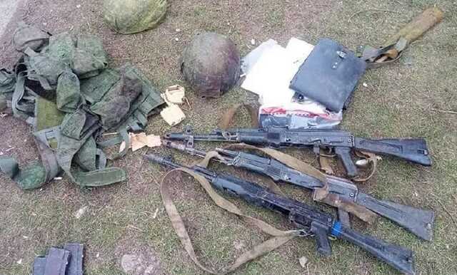 Украинские военные уничтожили целое подразделение оккупантов