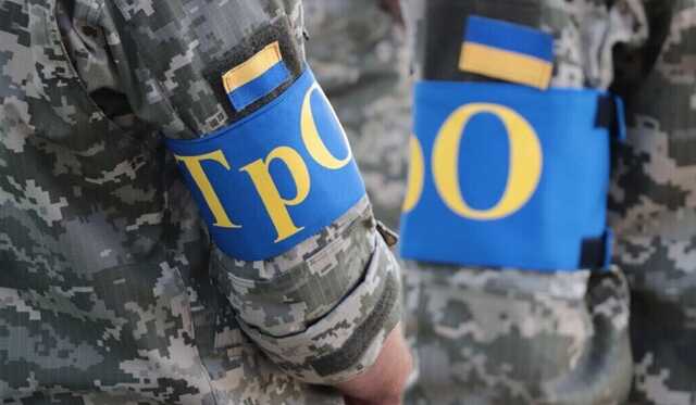 Рада разрешила бойцам теробороны выполнять задания в районах боевых действий
