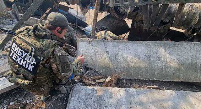 Взрывотехники обследуют Киевскую область до конца мая, - глава ОВА