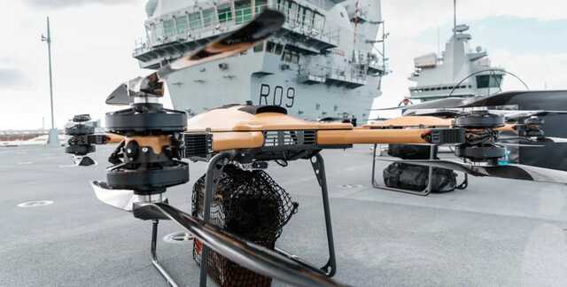 Британия передаст Украине беспилотники, способные доставлять оборудование на передовую