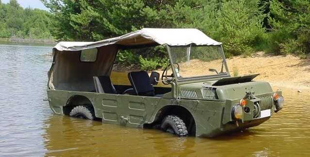 Возвращение легенды: в Украине предлагают возобновить выпуск внедорожников ЛуАЗ для ВСУ