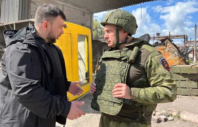 "Похож на донецкого сепара": журналист высмеял пропагандиста Соловьева в Мариуполе