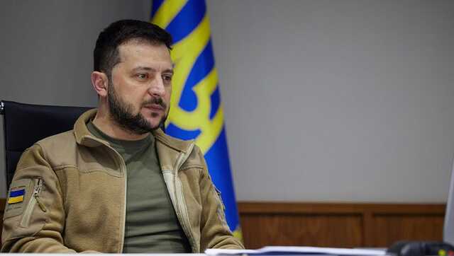 Зеленский заявил, что начался второй этап войны с Россией: ни шагу назад