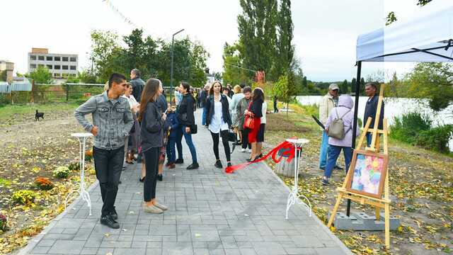 В Василькове в честь британского премьера Бориса Джонсона назвали набережную