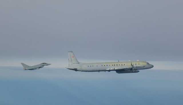 Российский самолет-разведчик вторгся в воздушное пространство Германии