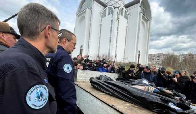 "Такого масштабу воєнних злочинів Європа не знала з часів Другої світової війни"