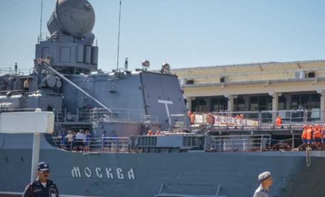 Экипаж уничтоженного крейсера "Москва" мог более чем наполовину состоять из срочников – СМИ