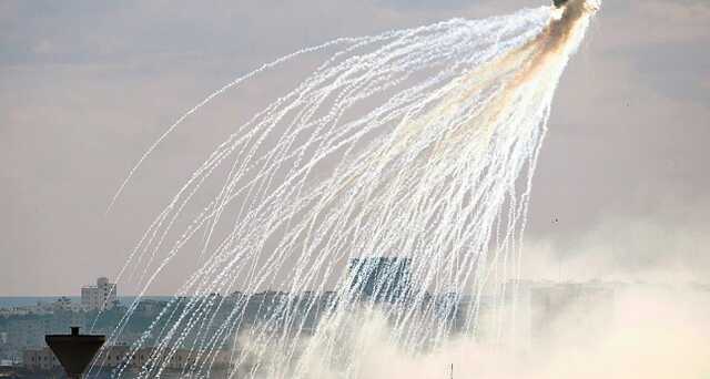 На Марьинку летят фосфорные боеприпасы, - председатель Донецкой ОВА