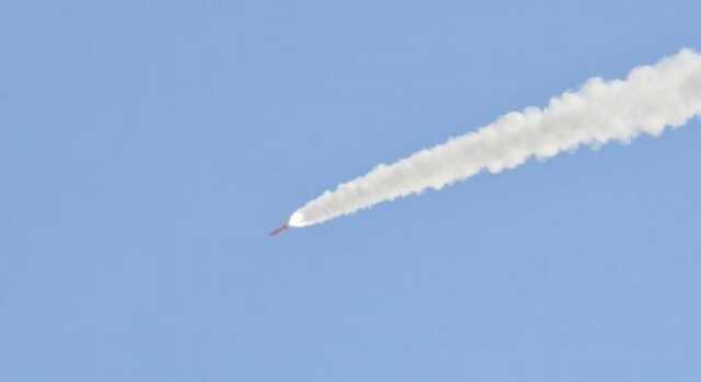 Две вражеские ракеты сбиты под Черкассами, - ОВА