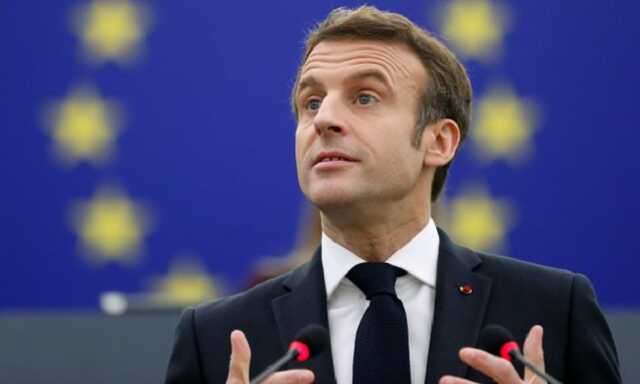 Франция увеличит свою общую поддержку Украины до $2 млрд, - Макрон