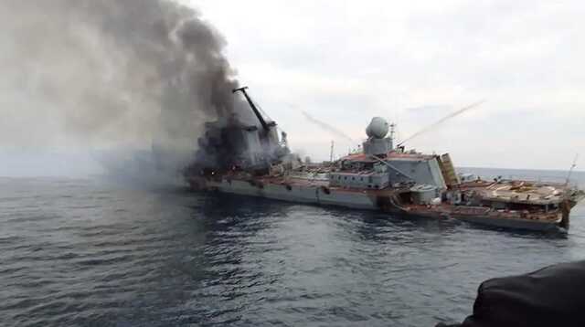 СМИ: Разведка США помогла Украине затопить крейсер «Москва»